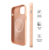 Peach Blossom Floral iPhone Case