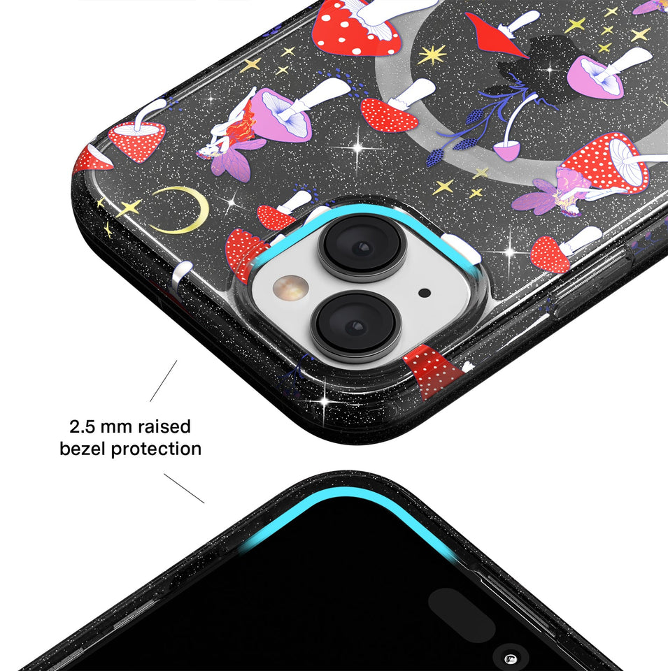 Mystic Mushrooms iPhone Case