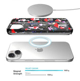 Mystic Mushrooms iPhone Case