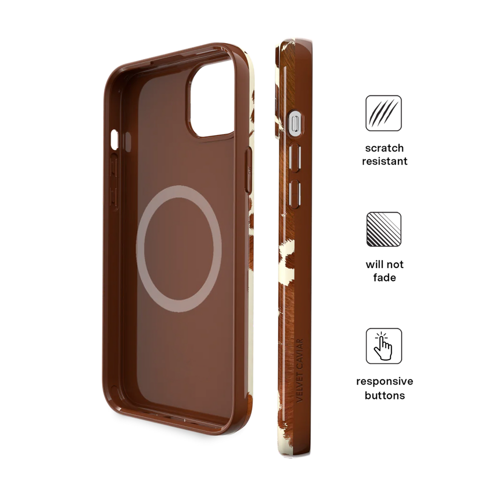 Cocoa Cow iPhone Case