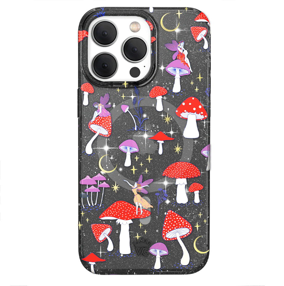 Mystic Mushrooms iPhone Case
