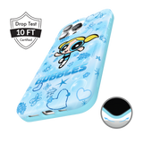 The Powerpuff Girls Bubbles iPhone Case