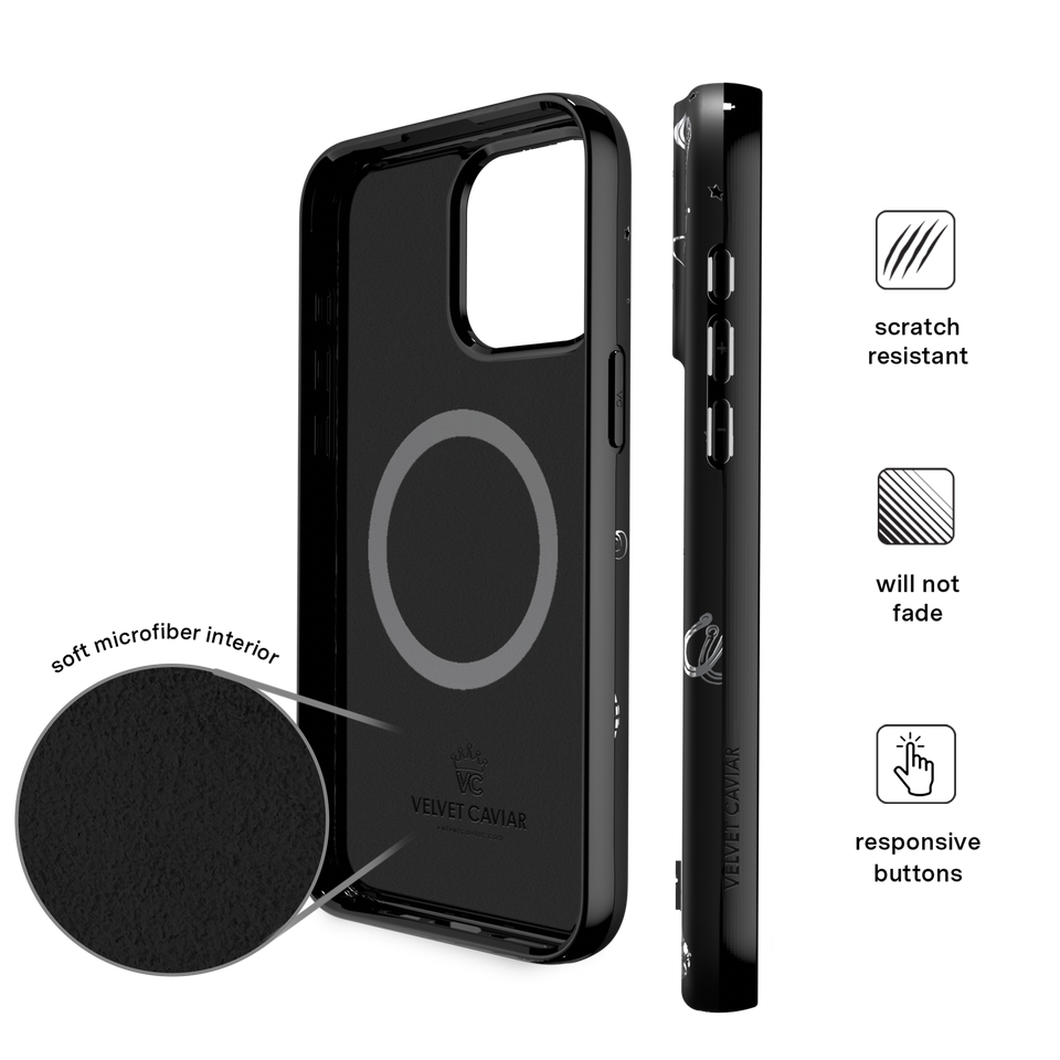 Disco Cowgirl iPhone Case