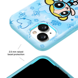 The Powerpuff Girls Bubbles iPhone Case