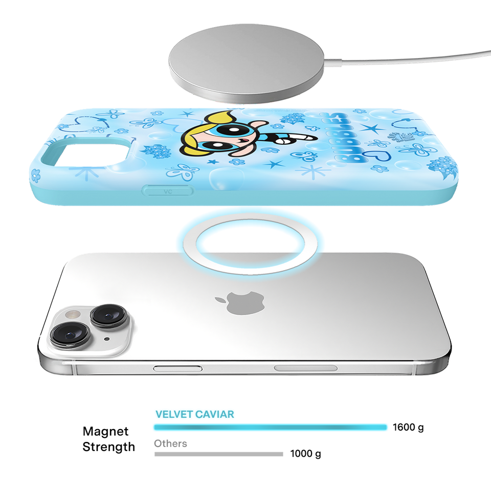 The Powerpuff Girls Bubbles iPhone Case