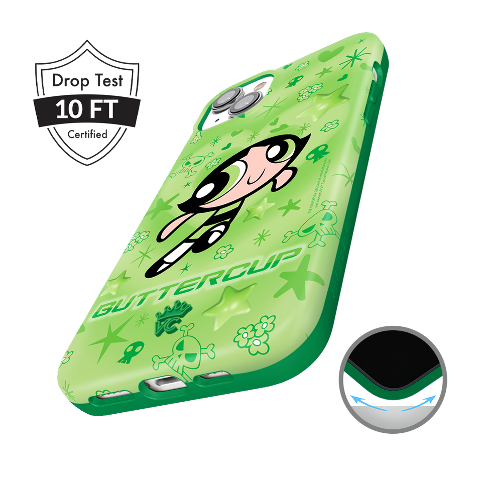 The Powerpuff Girls Buttercup iPhone Case