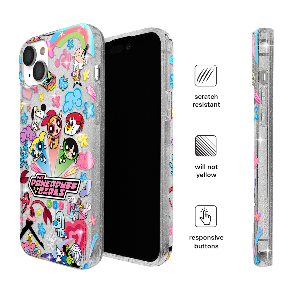 The Powerpuff Girls Girl Power iPhone Case
