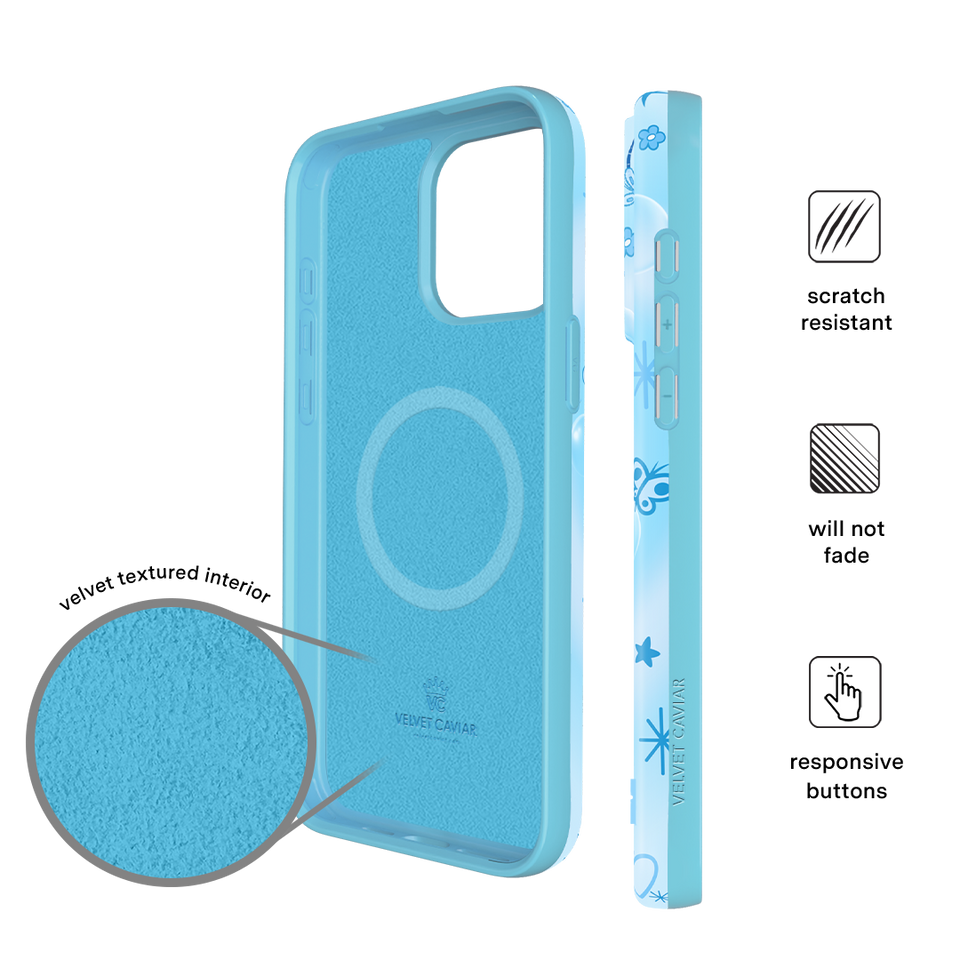 The Powerpuff Girls Bubbles iPhone Case