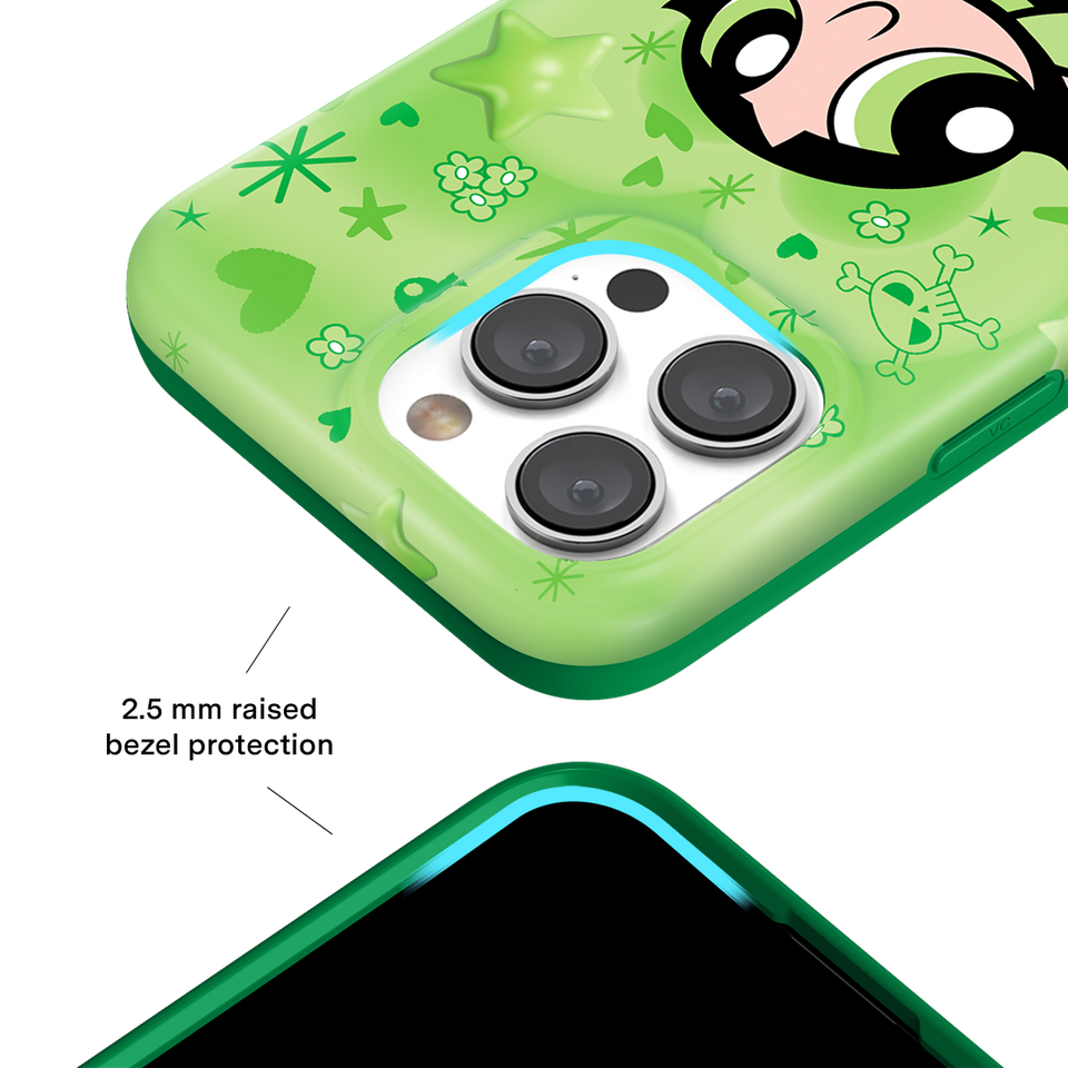 The Powerpuff Girls Buttercup iPhone Case