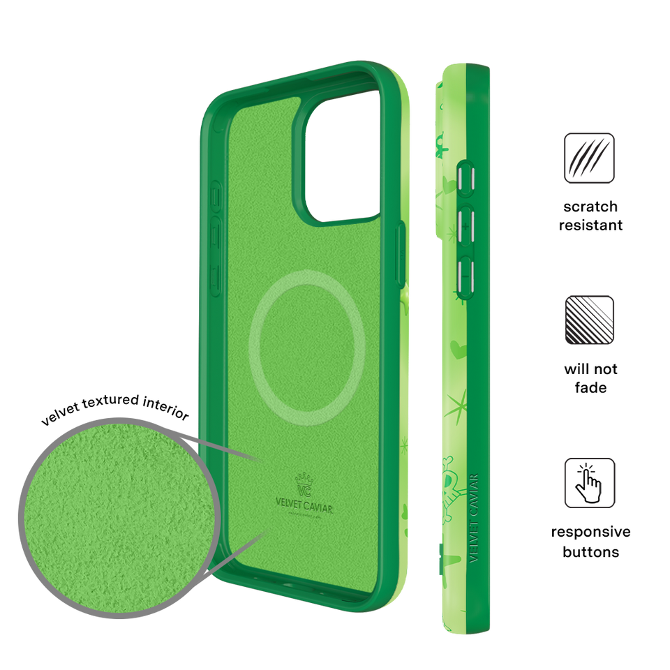 The Powerpuff Girls Buttercup iPhone Case