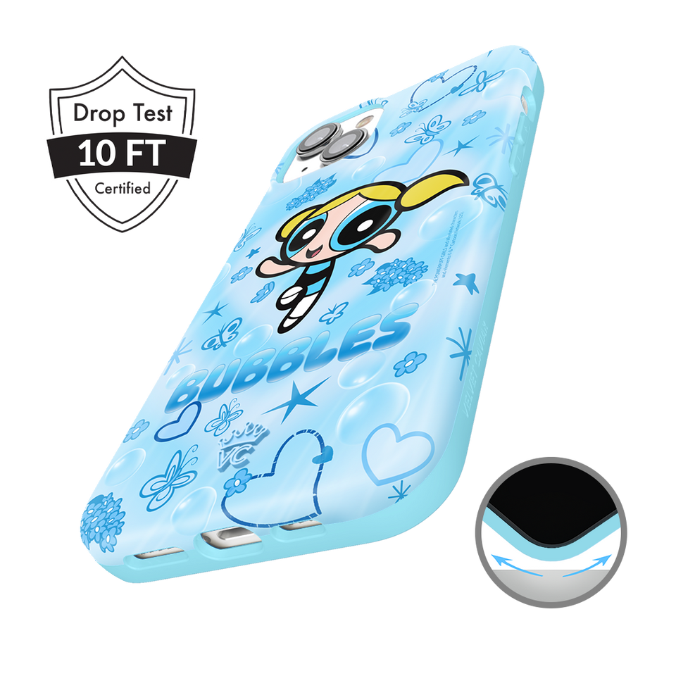 The Powerpuff Girls Bubbles iPhone Case