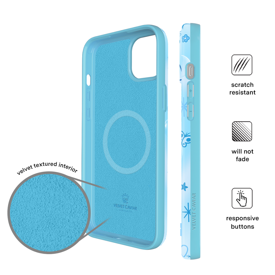 The Powerpuff Girls Bubbles iPhone Case