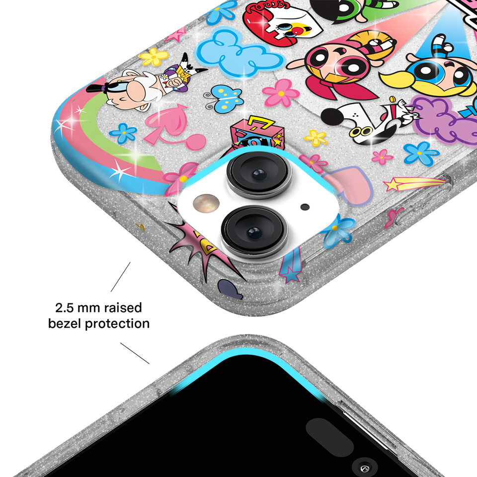 The Powerpuff Girls Girl Power iPhone Case