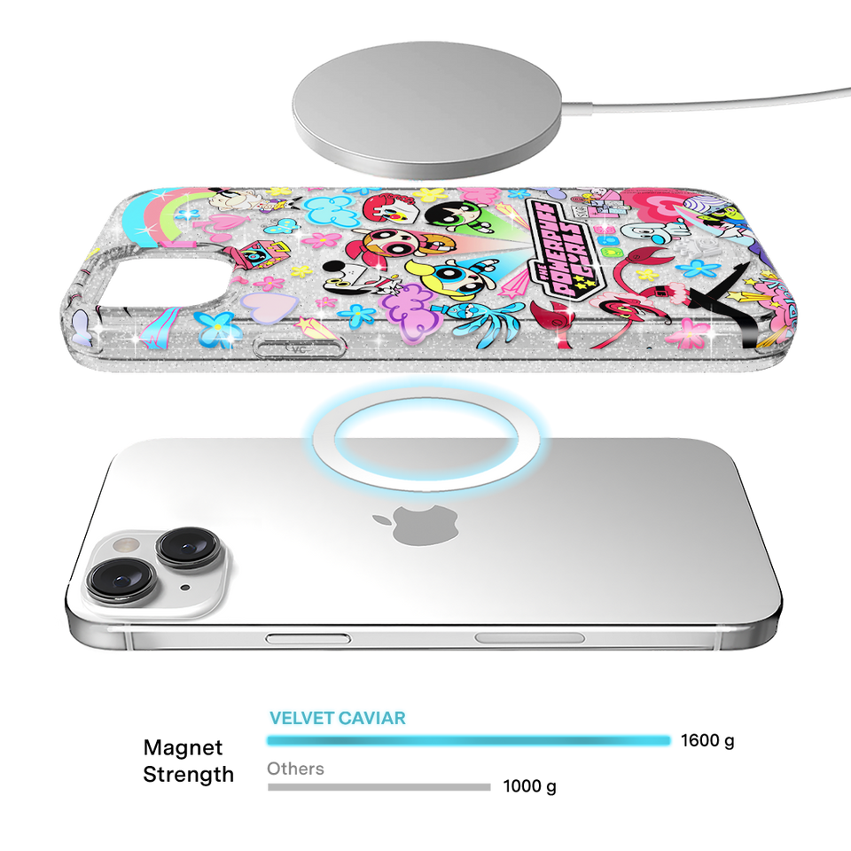 The Powerpuff Girls Girl Power iPhone Case