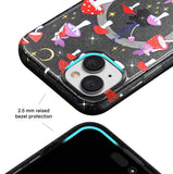 Mystic Mushrooms iPhone Case