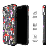 Mystic Mushrooms iPhone Case