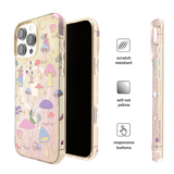 Enchanted Mushrooms iPhone Case