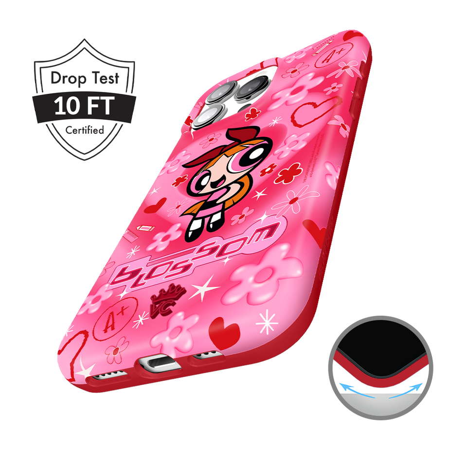 The Powerpuff Girls Blossom iPhone Case