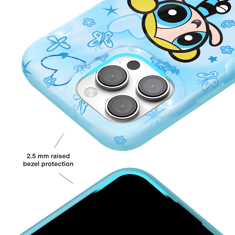 The Powerpuff Girls Bubbles iPhone Case