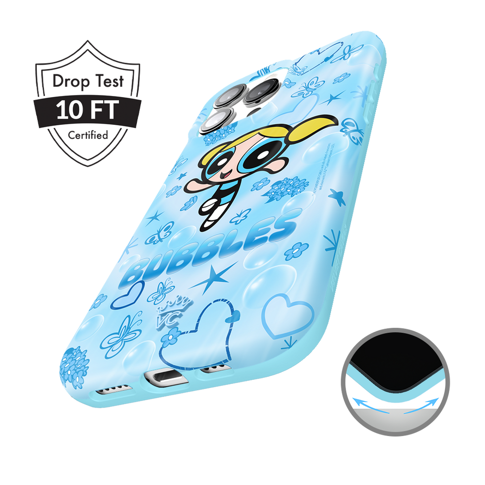 The Powerpuff Girls Bubbles iPhone Case