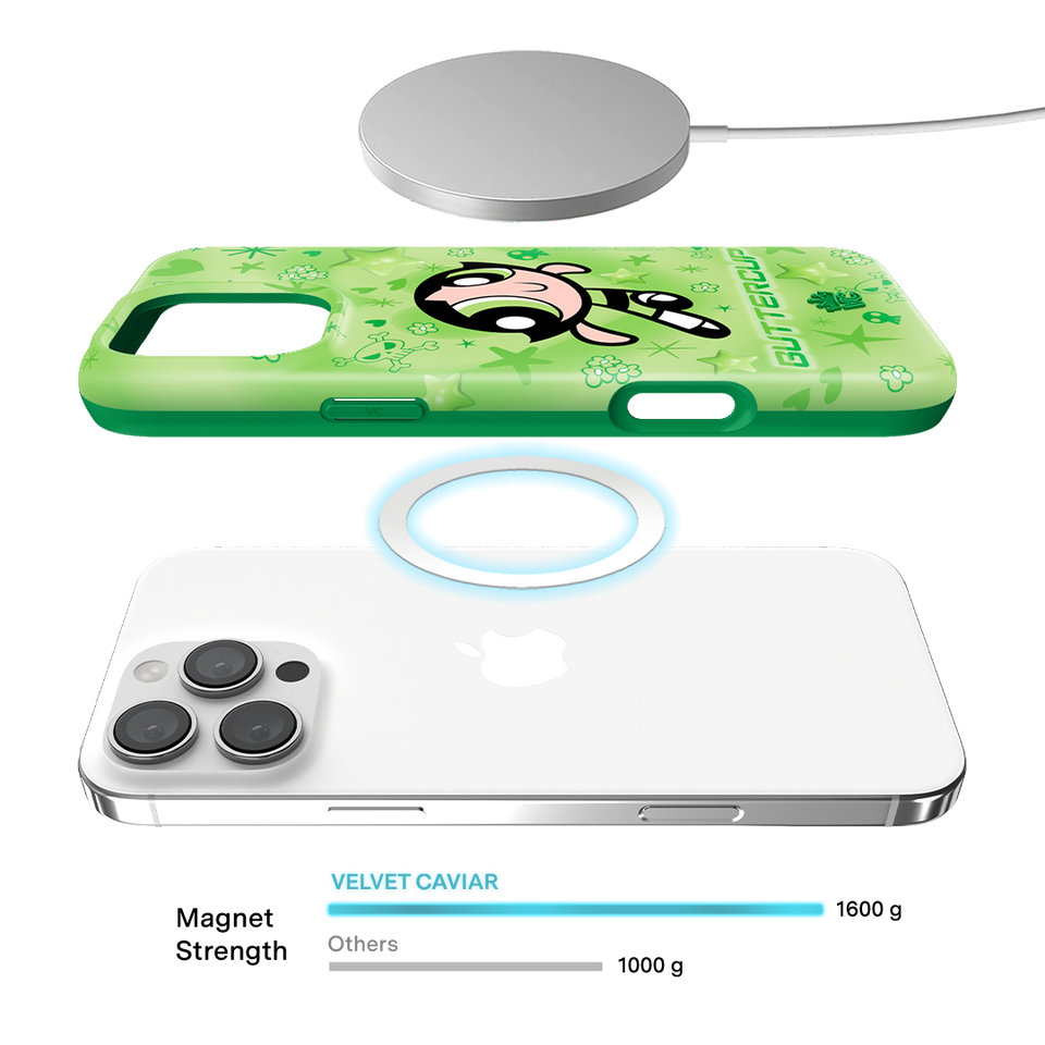 The Powerpuff Girls Buttercup iPhone Case