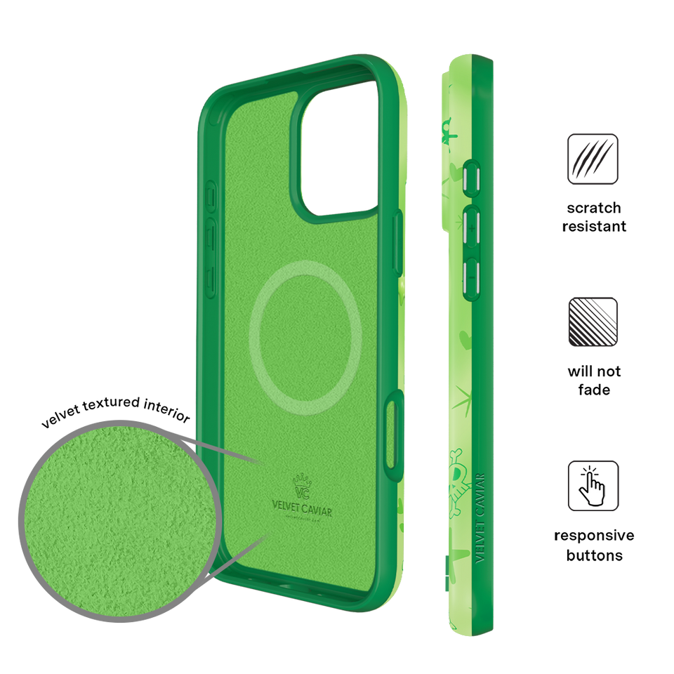 The Powerpuff Girls Buttercup iPhone Case