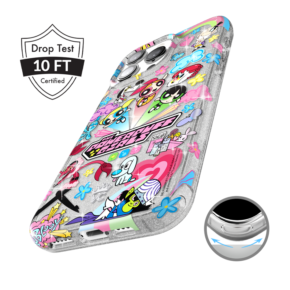 The Powerpuff Girls Girl Power iPhone Case