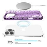 Amethyst Leopard iPhone Case