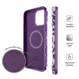 Amethyst Leopard iPhone Case