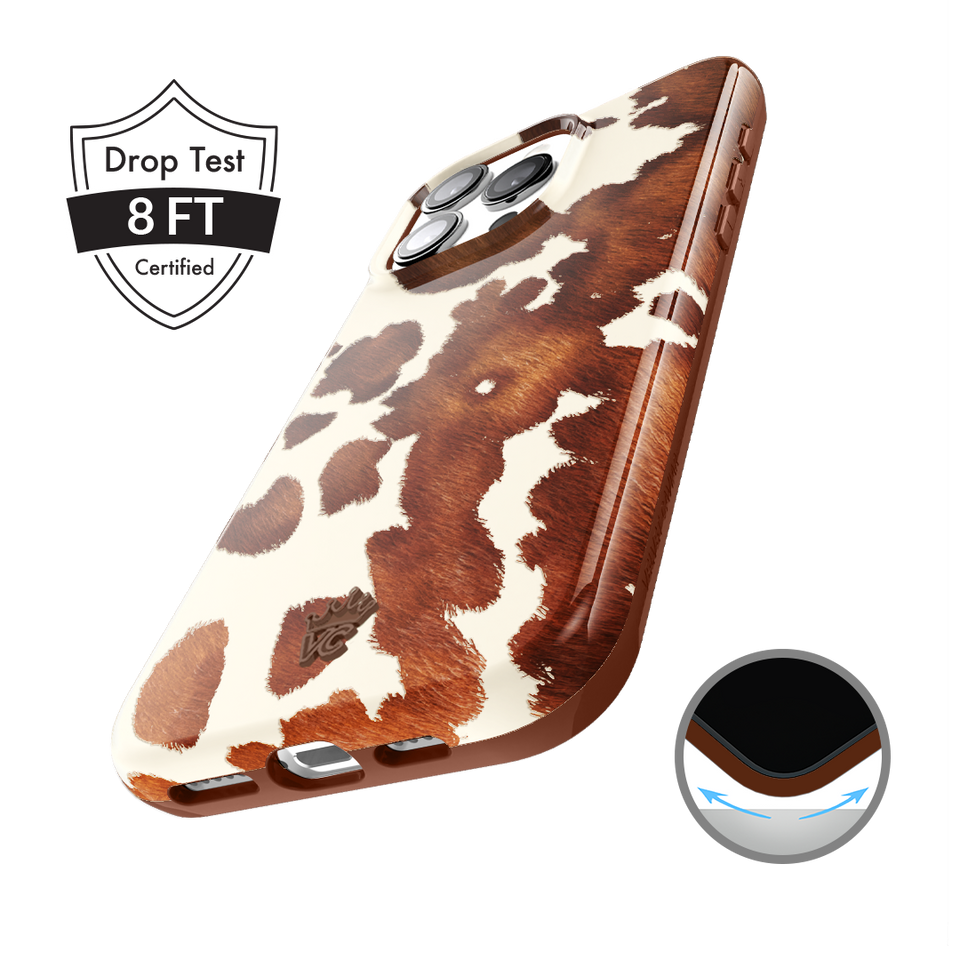 Cocoa Cow iPhone Case