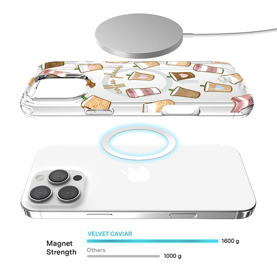 Coffee First iPhone Case