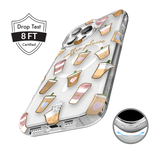 Coffee First iPhone Case