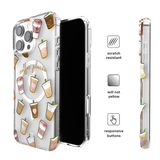 Coffee First iPhone Case