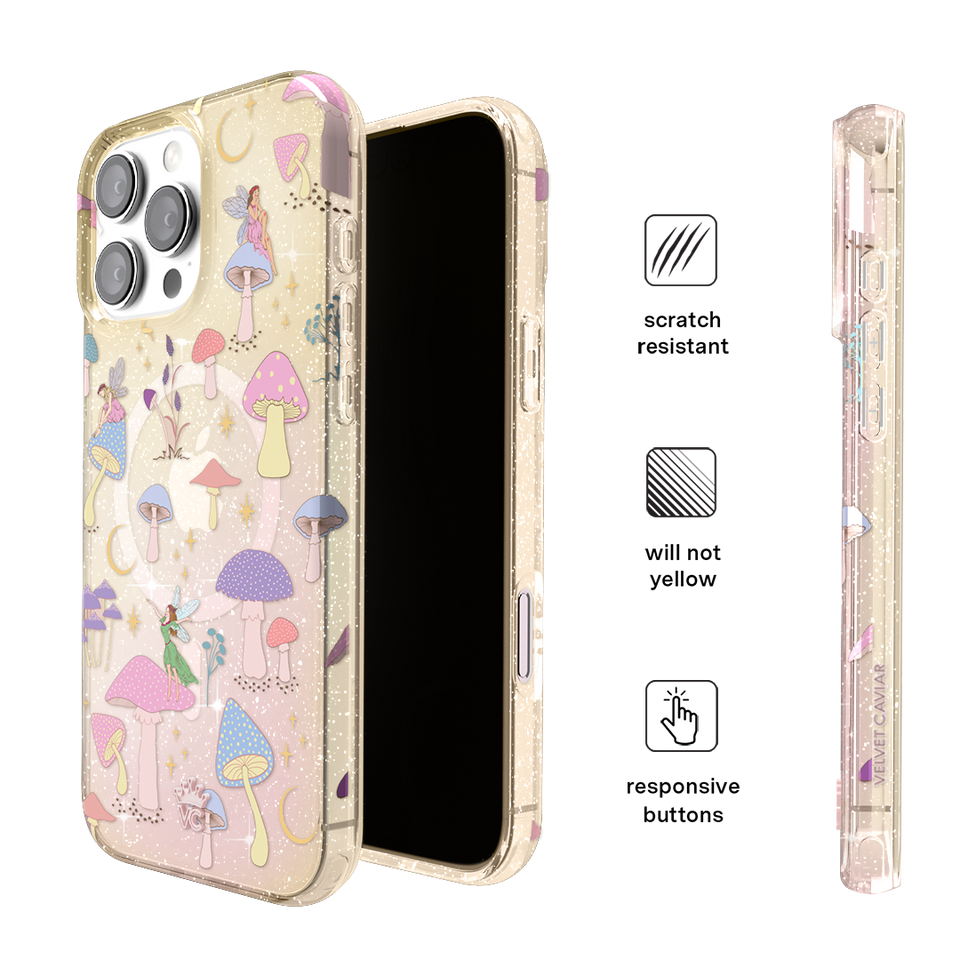 Enchanted Mushrooms iPhone Case