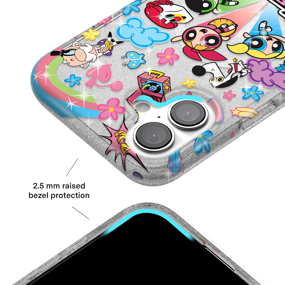 The Powerpuff Girls Girl Power iPhone Case