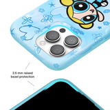 The Powerpuff Girls Bubbles iPhone Case