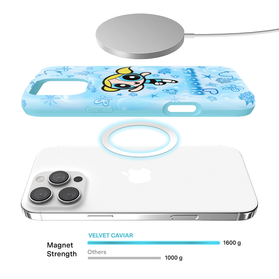 The Powerpuff Girls Bubbles iPhone Case