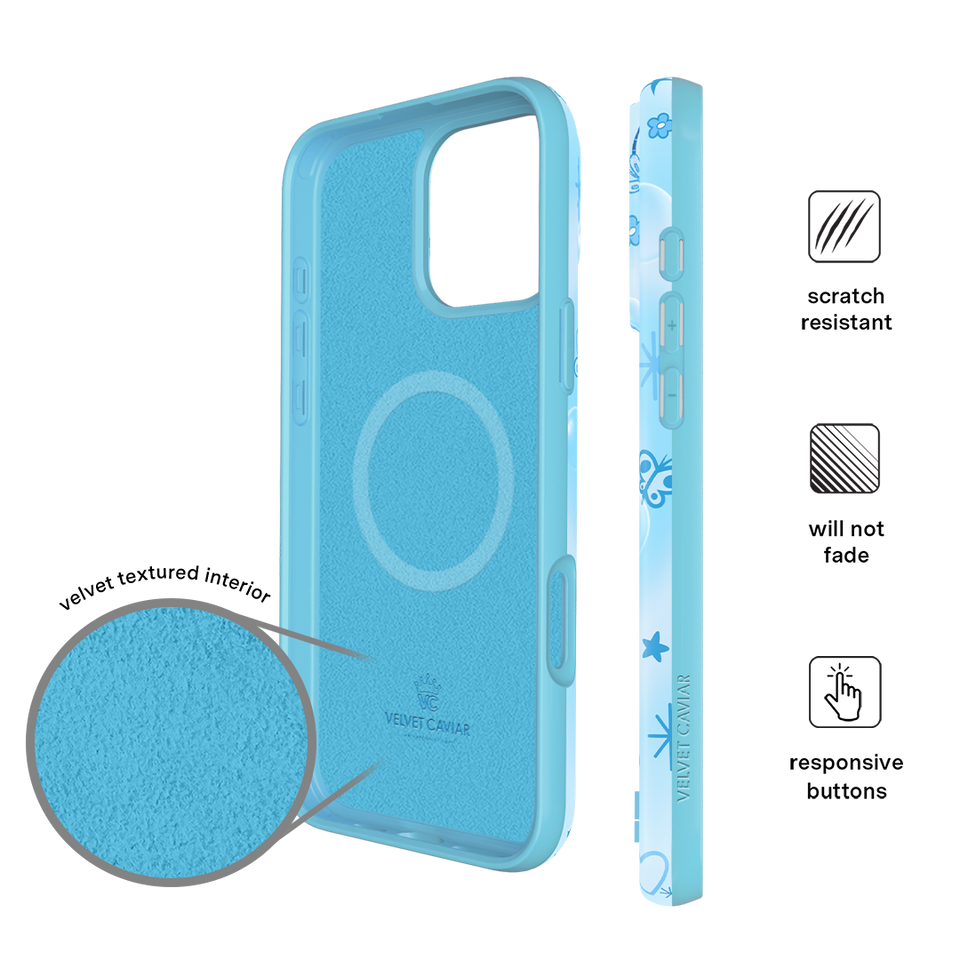 The Powerpuff Girls Bubbles iPhone Case