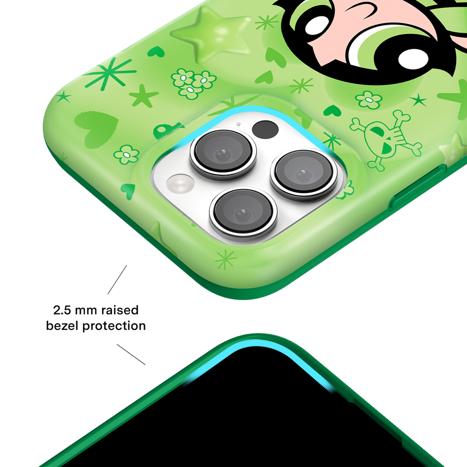 The Powerpuff Girls Buttercup iPhone Case