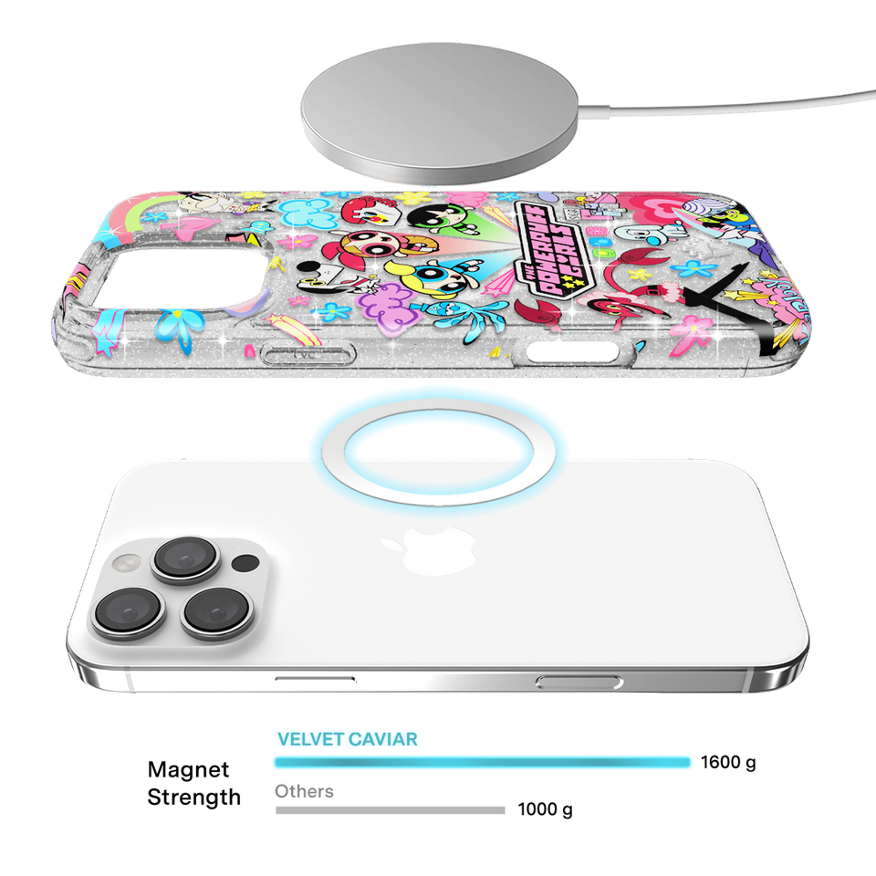 The Powerpuff Girls Girl Power iPhone Case