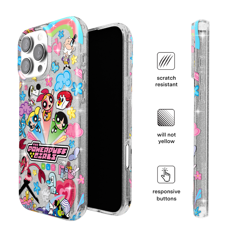 The Powerpuff Girls Girl Power iPhone Case
