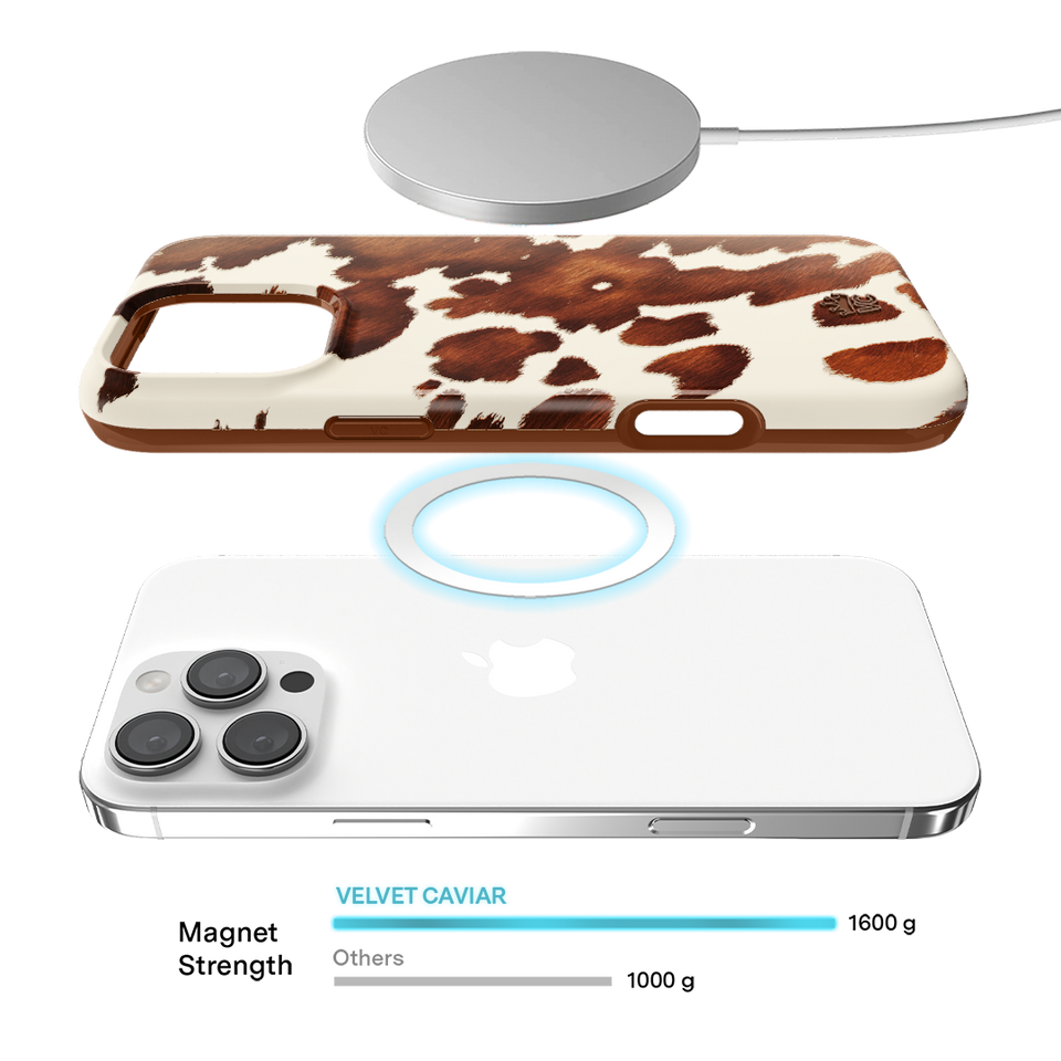 Cocoa Cow iPhone Case