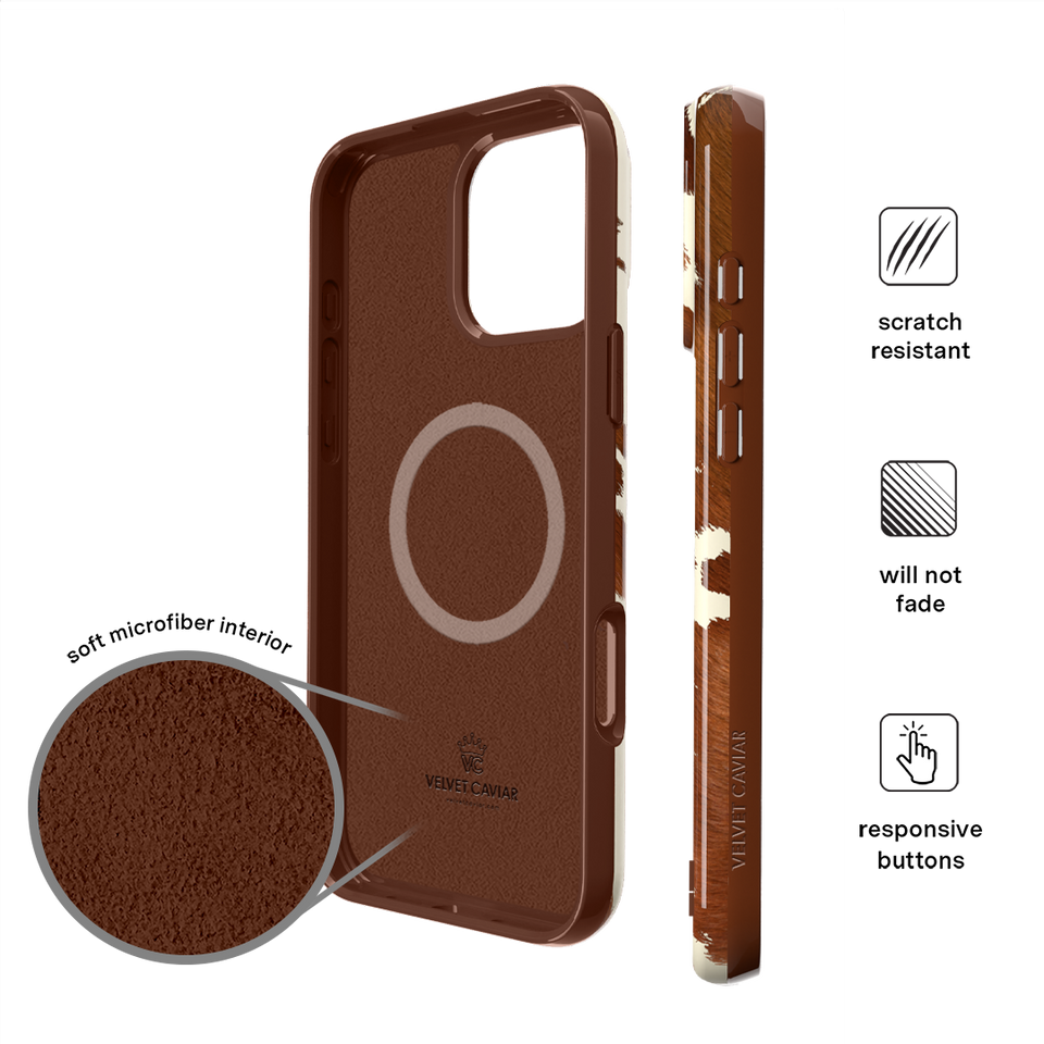 Cocoa Cow iPhone Case