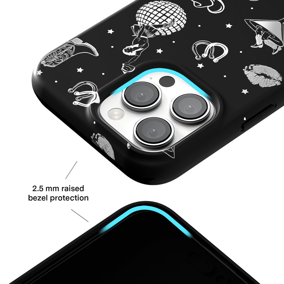 Disco Cowgirl iPhone Case