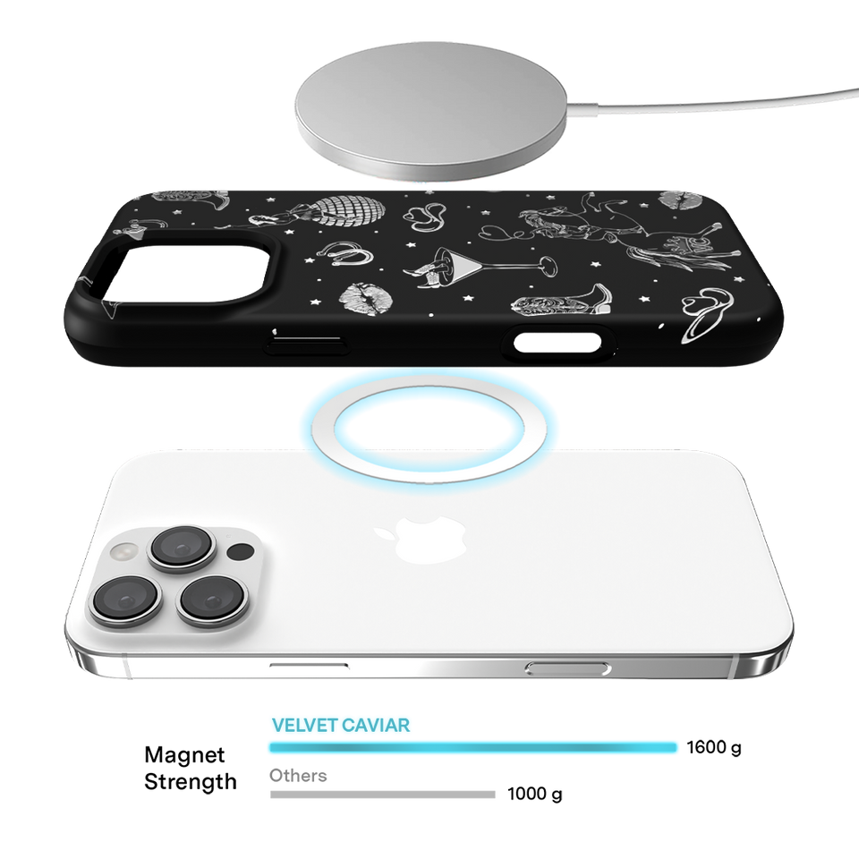 Disco Cowgirl iPhone Case