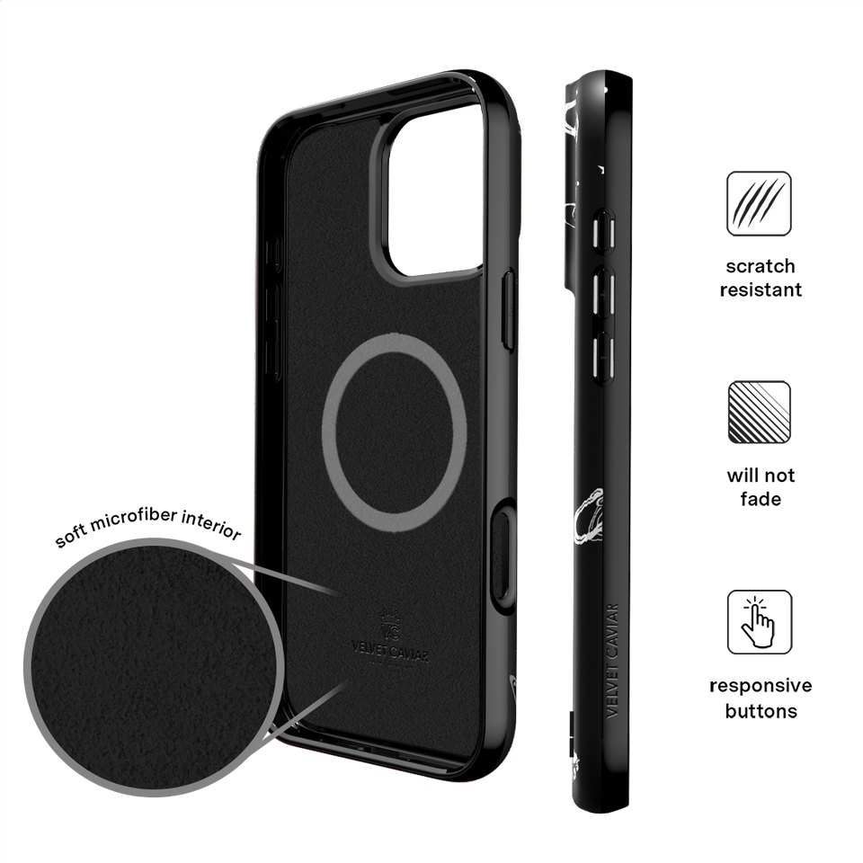 Disco Cowgirl iPhone Case