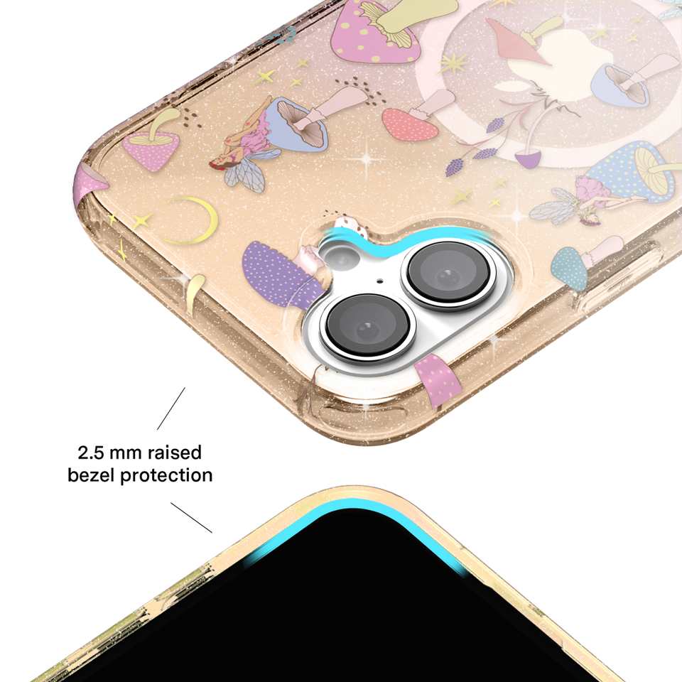 Enchanted Mushrooms iPhone Case