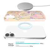 Enchanted Mushrooms iPhone Case