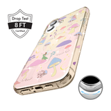 Enchanted Mushrooms iPhone Case