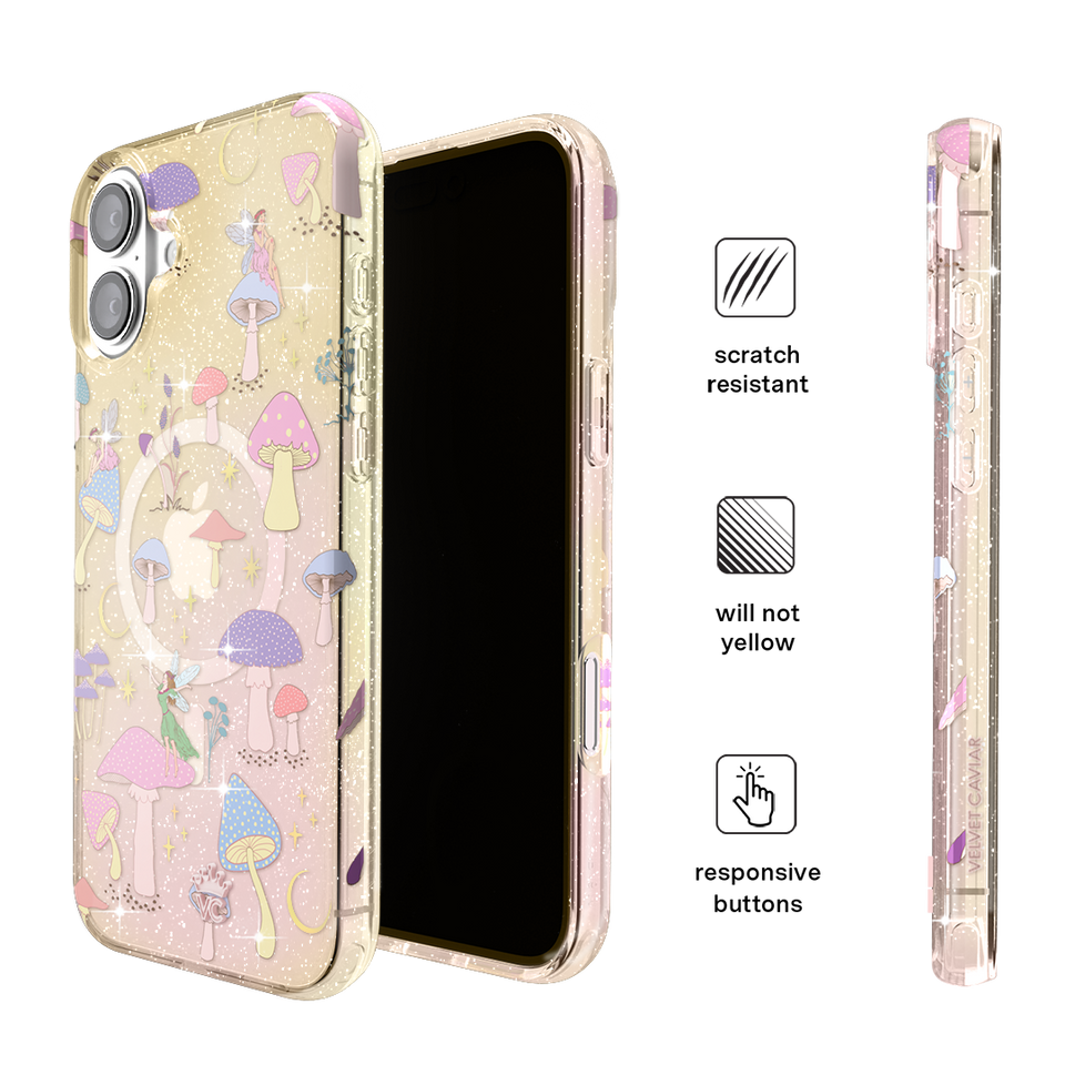 Enchanted Mushrooms iPhone Case